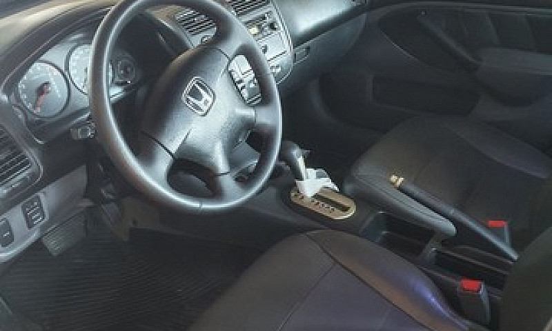 Honda Civic Ex 1.7 V...