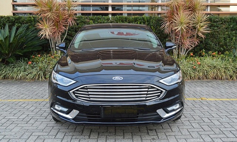Ford Fusion Titanium...