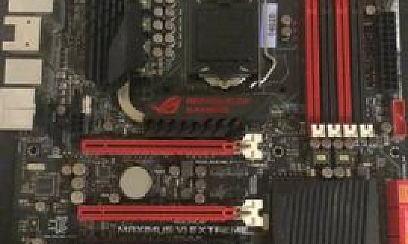 Placa Mãe Asus Maxim...