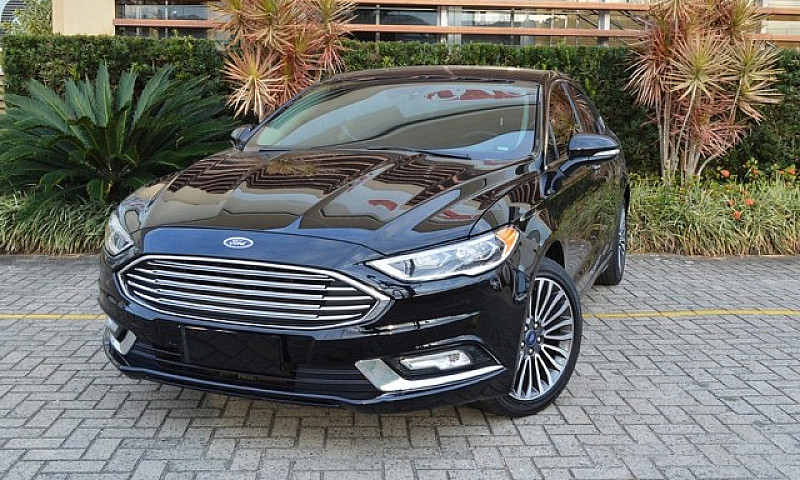 Ford Fusion Titanium...