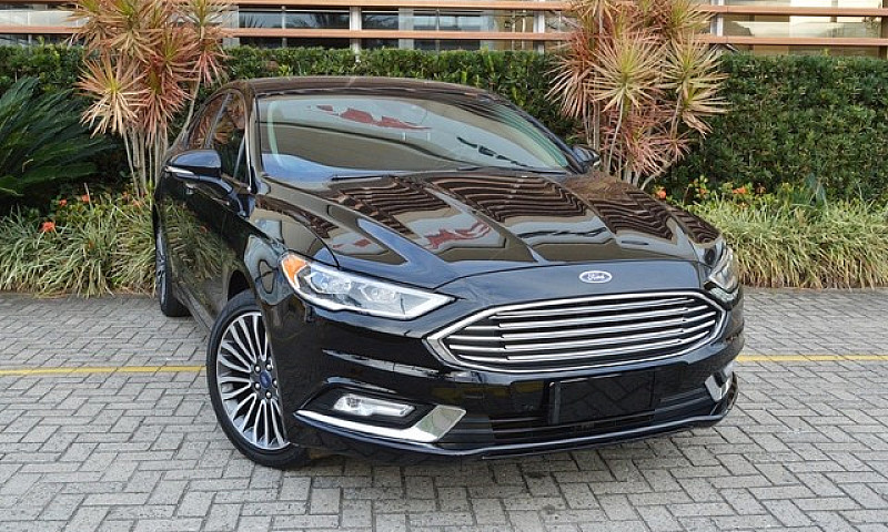 Ford Fusion Titanium...