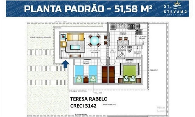 2-Casas Com 2/4, Em ...