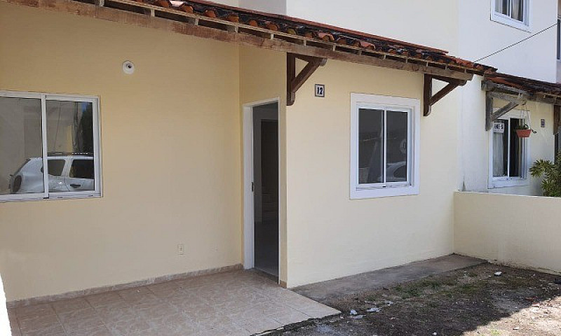 Casa Duplex Em Condo...