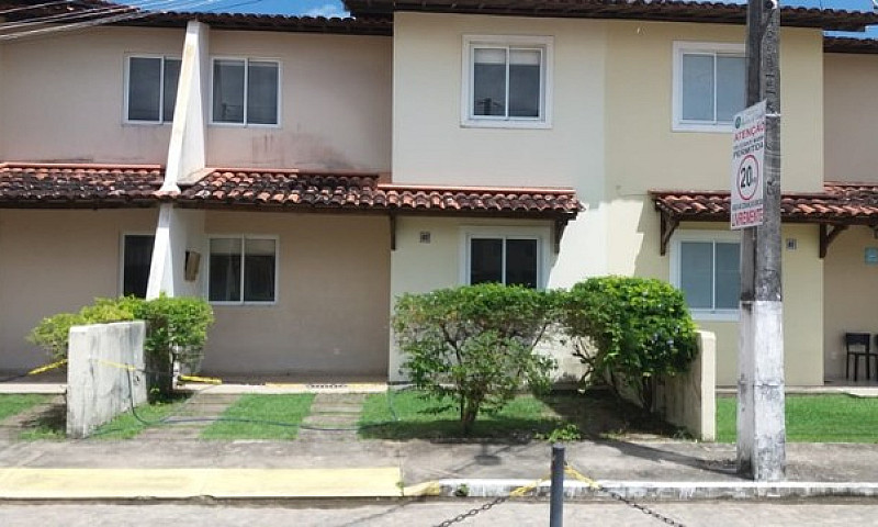 Casa Duplex Em Condo...