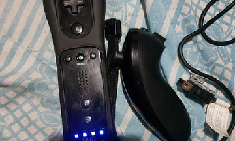 Controle Wii Remote ...