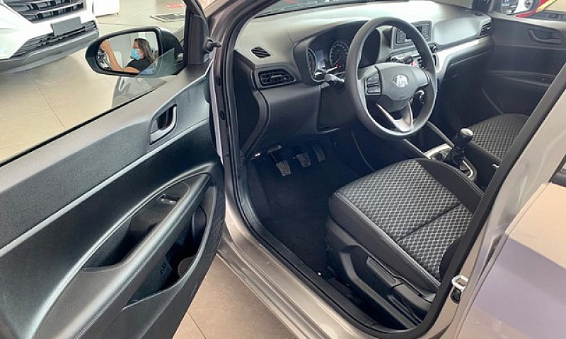 Hyundai Hb20 1.0 Sen...