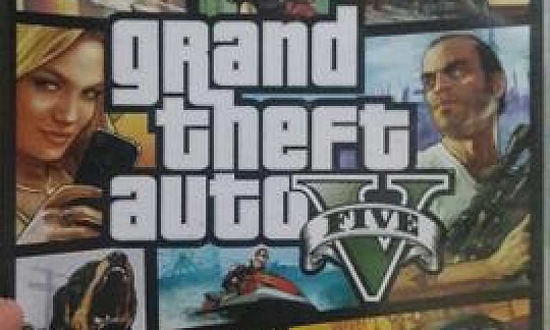 V Gta V Fire...