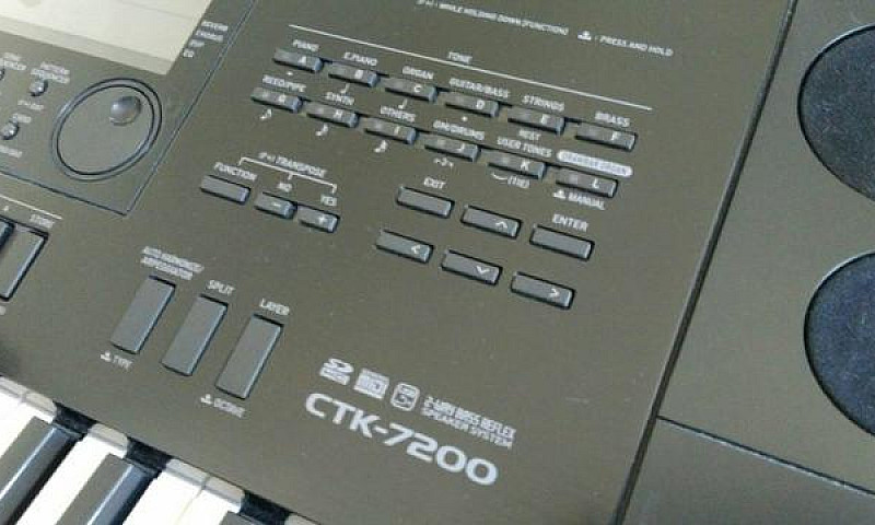 Teclado 7200 Cassio ...