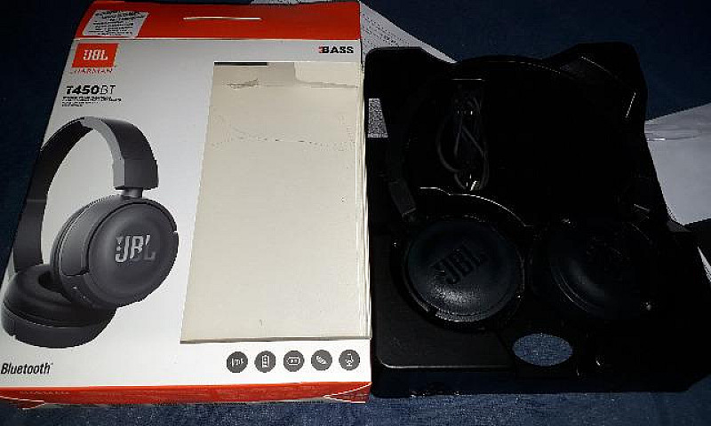 Headphone Jbl T450Bt...