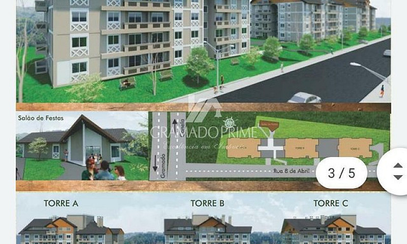 Apartamento Entre Gr...