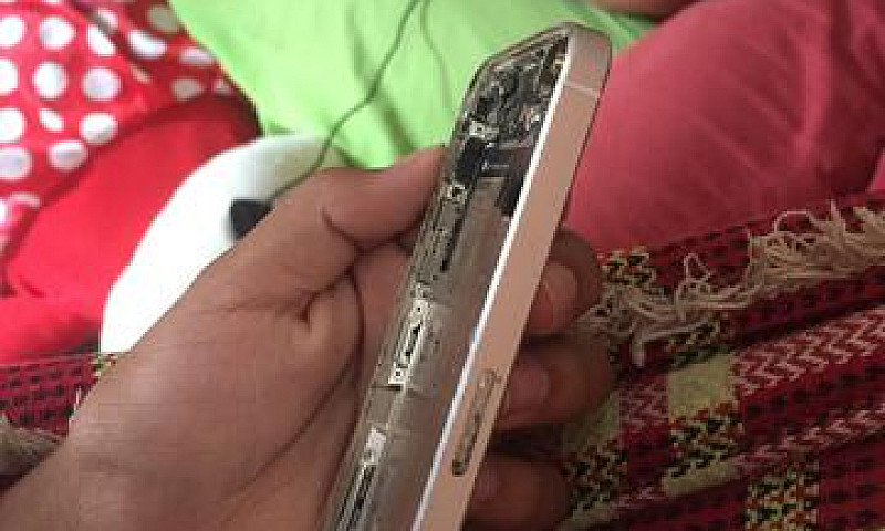 Carcaça De Iphone 5S...