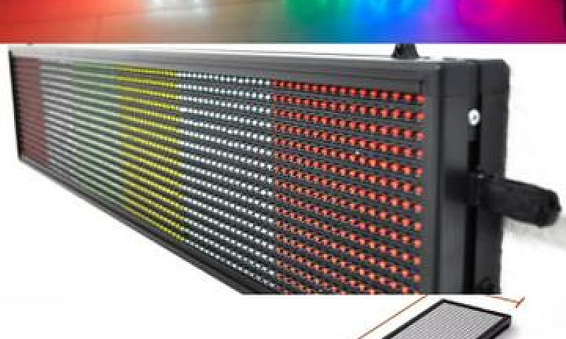 Painel De Led 1 Metr...