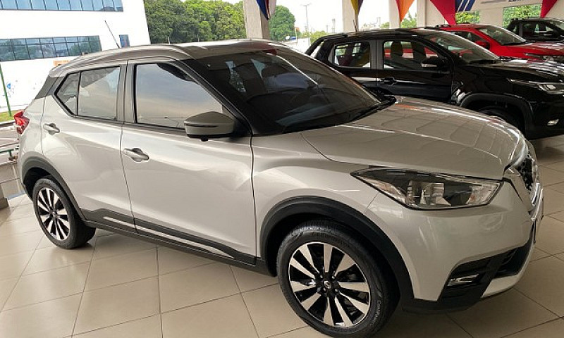 Nissan Kicks Sl Mode...