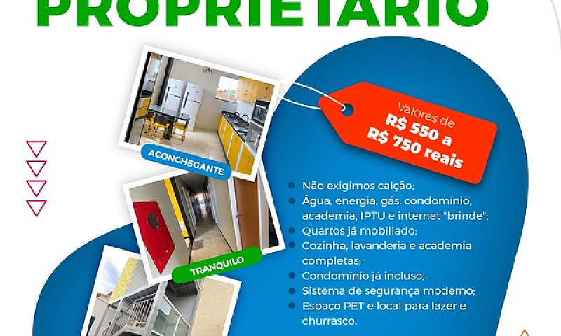 Moradia Mobiliada Co...