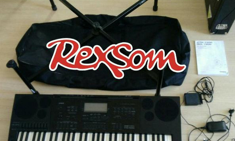 Teclado 7200 Cassio ...