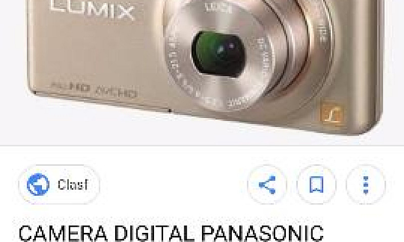 Câmera Digital Panas...