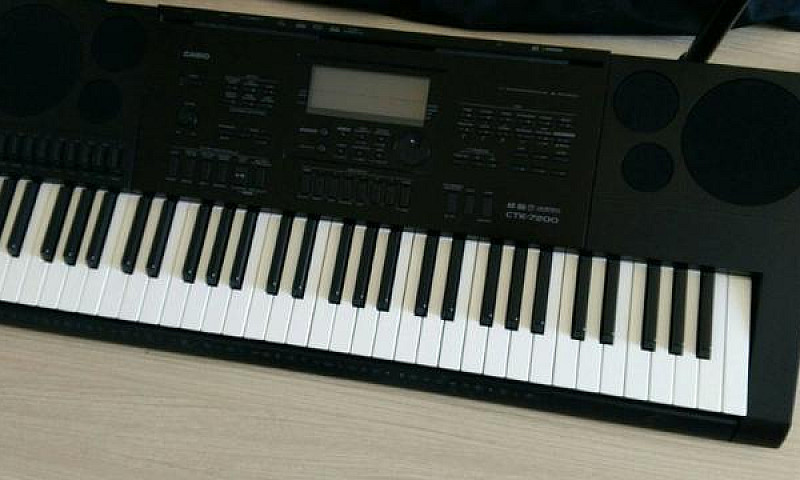 Teclado 7200 Cassio ...
