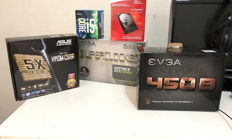 Pc Gamer I5-7400, Gt...