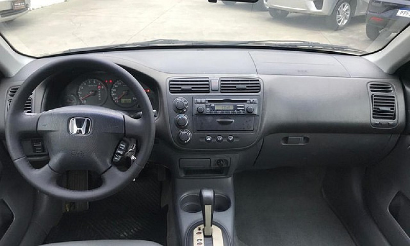 Honda Civic Ex 1.7 V...