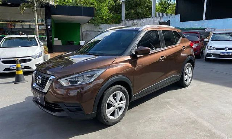 Nissan Kicks S 1.6 M...