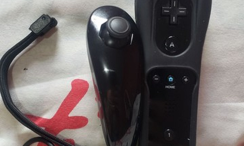 Controle Wii Remote ...