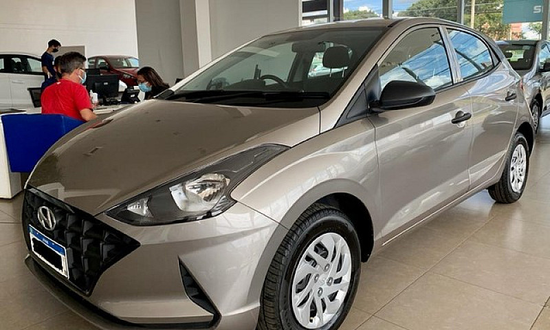 Hyundai Hb20 1.0 Sen...
