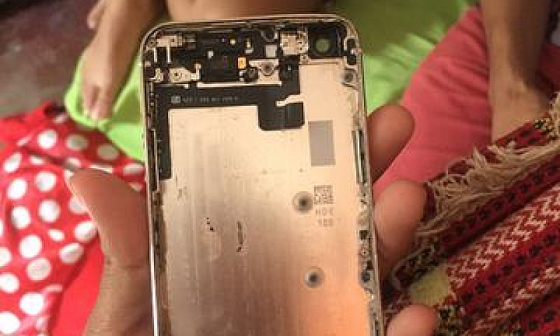 Carcaça De Iphone 5S...
