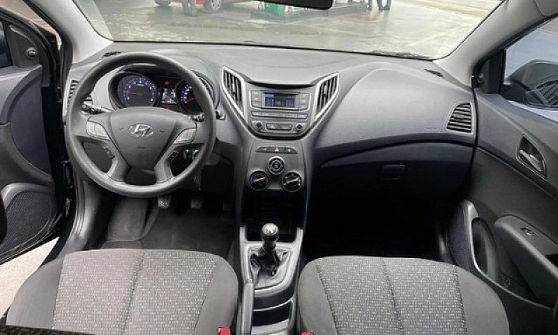 Hyundai Hb20 1.0 Uni...