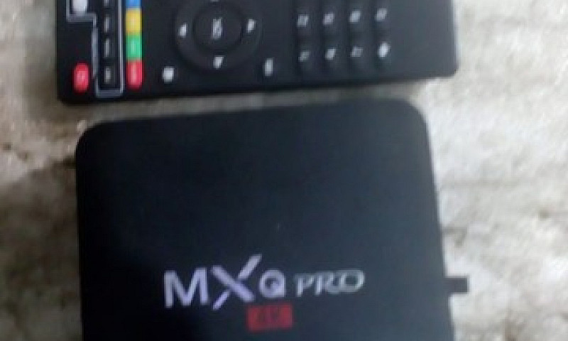 Tv Box Novo Sem Uso ...