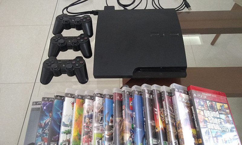 Playstation 3 Slim +...