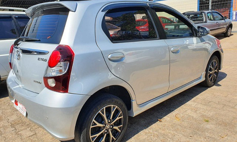 Etios Platinum...