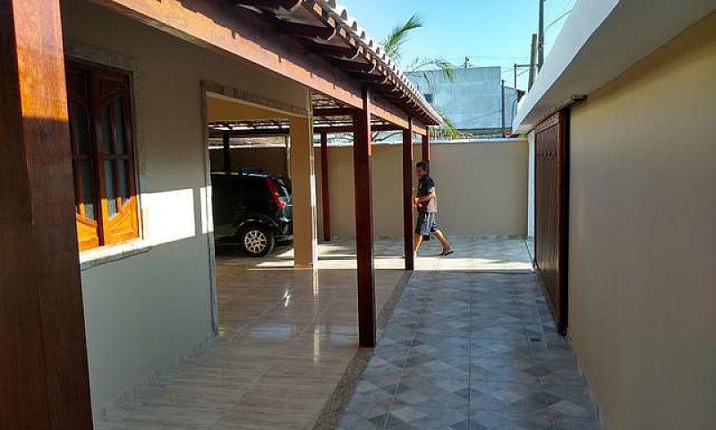 Ótima Casa 3 Qts A 1...