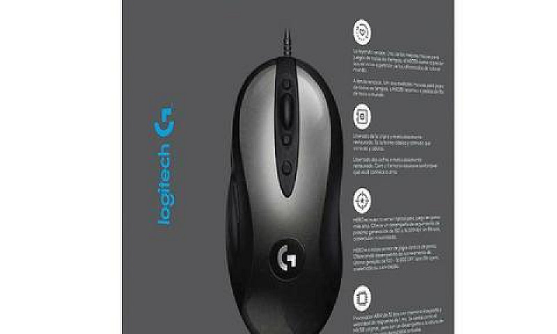 Mouse Gamer Logitech...