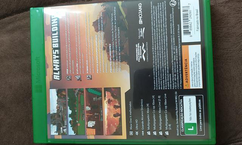 Minecraft Com Pacote...