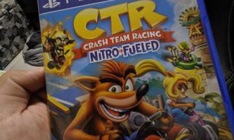 Crash Team Racing...