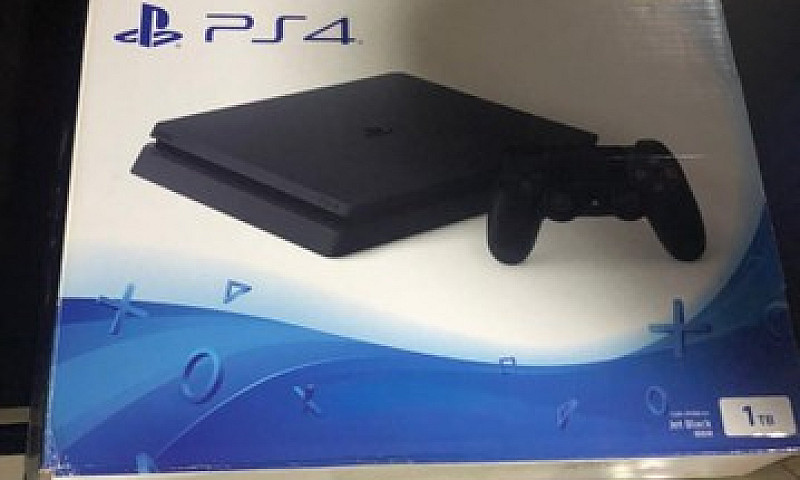 Ps4 Slim 1 Tb...