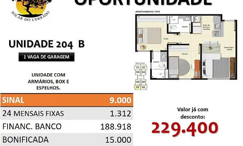 Solar Do Cerrado Ap....