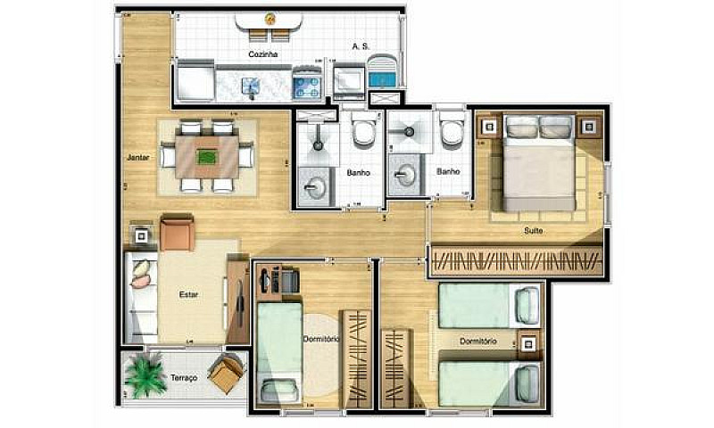 Apartamento Citta Di...