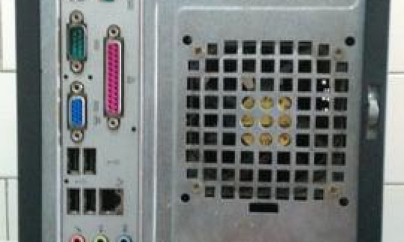 Cpu Só Gabinete...