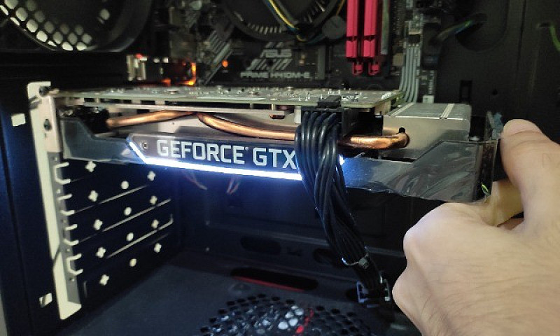 Placa De Vídeo Gtx 1...