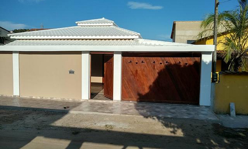 Ótima Casa 3 Qts A 1...