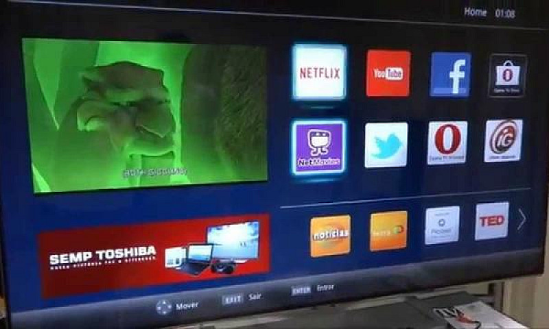 Smart Tv Toshiba 32&...