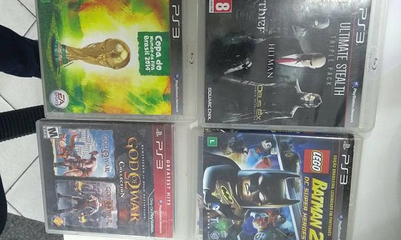 Jogos Ps3 Originais...