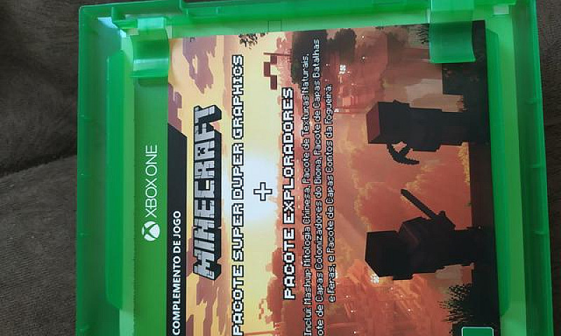 Minecraft Com Pacote...
