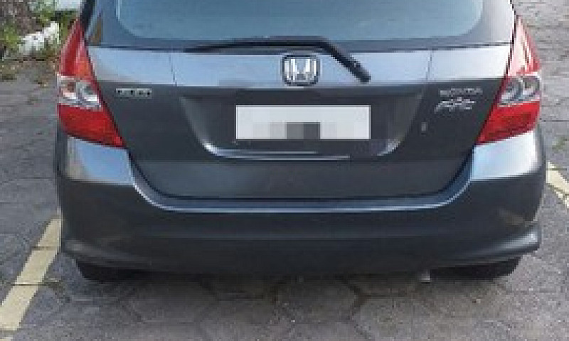 Honda Fit 2007 Manua...
