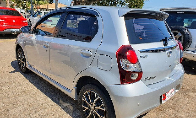 Etios Platinum...