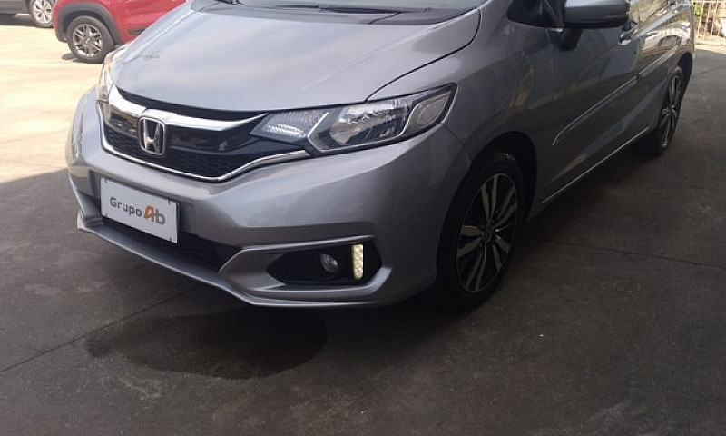Honda Fit Ex Cvt 4P...