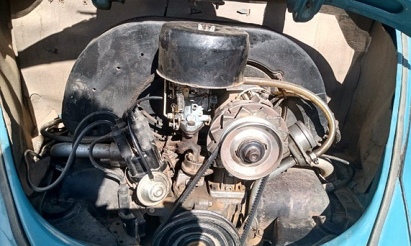 Fusca 68...