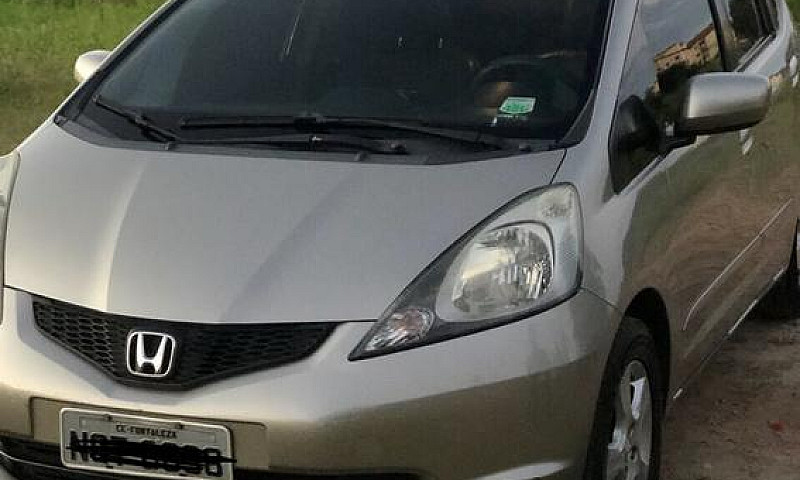 Honda Fit Lx 2010 Me...