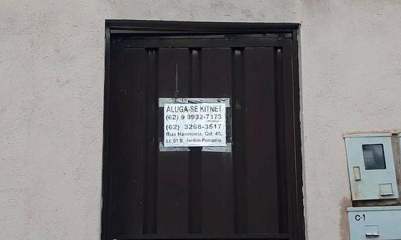 Aluguel Kitnet St. J...